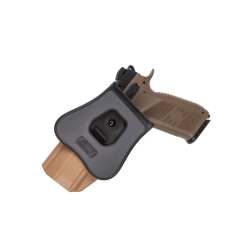 Strike Systems CZ P-07 P-09 Tactical Quick Release Airsoft Holster Polymer FDE