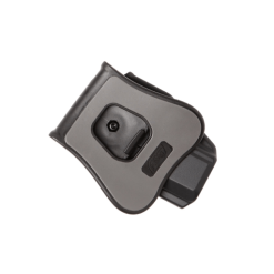 Asg Strike Systems CZ P-10 C Tactical Quick Release Airsoft Holster Polymer Black 19789