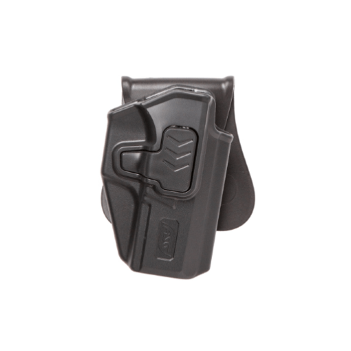 Asg Strike Systems CZ P-10 C Tactical Quick Release Airsoft Holster Polymer Black 19789