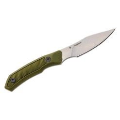 Kershaw Deschutes Caper Fixed Blade Knife – D2 Steel – Olive Handle (K1882)