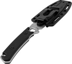 Kershaw Steppe Fixed Blade Knife – D2 Steel Tanto Blade – K2048