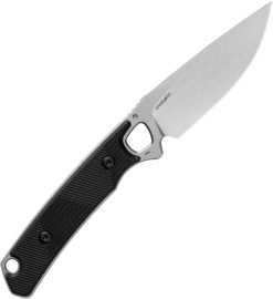 Kershaw Steppe Fixed Blade Knife – D2 Steel Tanto Blade – K2048