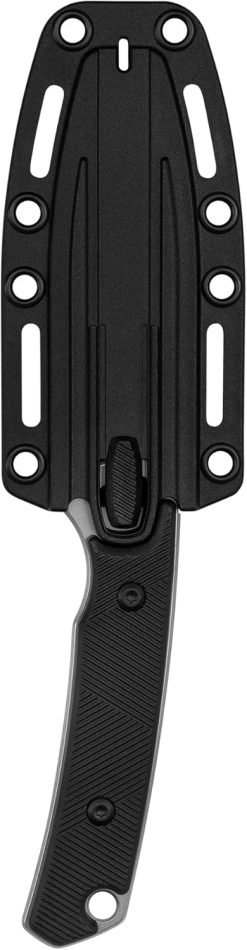 Kershaw Steppe Fixed Blade Knife – D2 Steel Tanto Blade – K2048