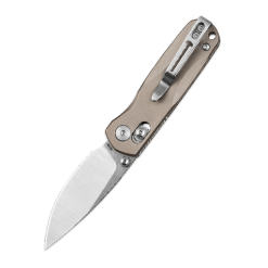 Bestechman Sprite BMK21B Bronze Titanium Handle Folding Knife
