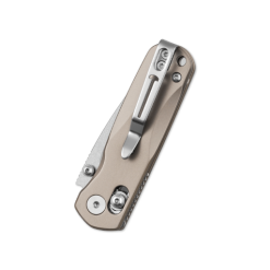 Bestechman Sprite BMK21B Bronze Titanium Handle Folding Knife