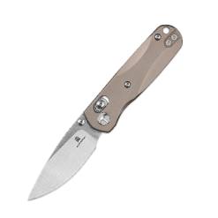 Bestechman Sprite BMK21B Bronze Titanium Handle Folding Knife