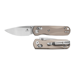 Bestechman Sprite BMK21B Bronze Titanium Handle Folding Knife