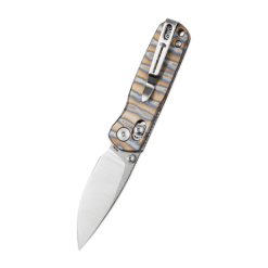 Bestechman Sprite BMK21C Flamed Titanium Handle Folding Knife