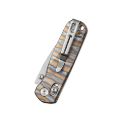 Bestechman Sprite BMK21C Flamed Titanium Handle Folding Knife