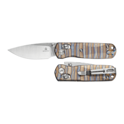 Bestechman Sprite BMK21C Flamed Titanium Handle Folding Knife