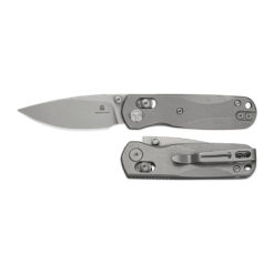 Bestechman Sprite BMK21D Dark Titanium Handle Folding Knife