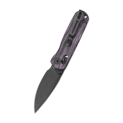 Bestechman Sprite BMK21E Black & Purple G10 Handle Folding Knife