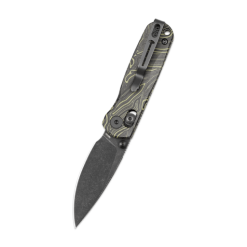 Bestechman Sprite BMK21F Black & Green G10 Handle Folding Knife