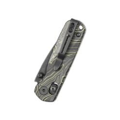 Bestechman Sprite BMK21F Black & Green G10 Handle Folding Knife