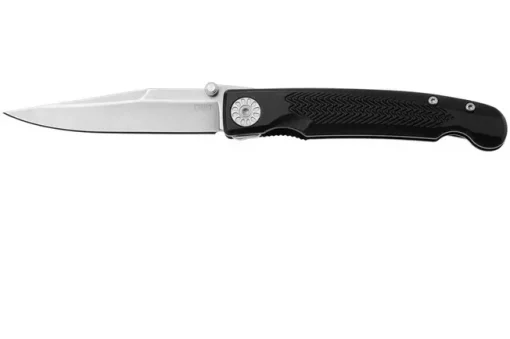 CRKT Fidus Black Folding Knife – Stonewashed 4220