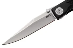 CRKT Fidus Black Folding Knife – Stonewashed 4220