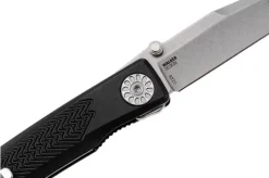 CRKT Fidus Black Folding Knife – Stonewashed 4220
