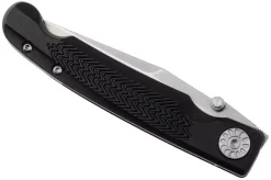 CRKT Fidus Black Folding Knife – Stonewashed 4220
