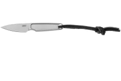 CRKT HangTi Silver Titanium Neck Knife (7066)