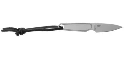 CRKT HangTi Silver Titanium Neck Knife (7066)
