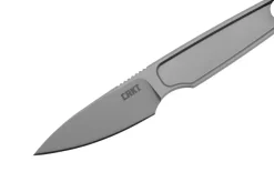 CRKT HangTi Silver Titanium Neck Knife (7066)