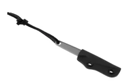 CRKT HangTi Silver Titanium Neck Knife (7066)
