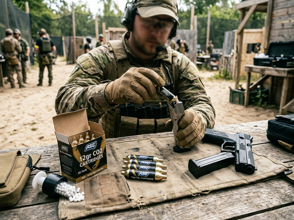 ASG 12gr CO2 Cartridges Review: A Trusted Gas Source for Your Airsoft Gun 2 ASG 12gr CO2 Cartridges Review: A Trusted Gas Source for Your Airsoft Gun