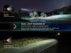 Fenix HL32R-T Black Trail Running Headlamp 800 Lumens
