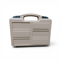 Nuprol Essential Pistol Case IP65 Tan - Wave Foam Protective Airsoft Gun Case NHC-02-TAN