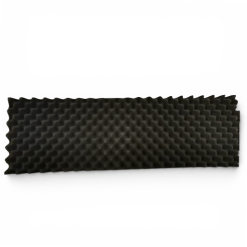 Nuprol Premium Rifle Case Foam Sheets Large - Wave Foam Replacement Insert NHC-03-WAV-FOAM