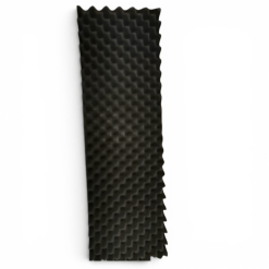Nuprol Premium Rifle Case Foam Sheets Large - Wave Foam Replacement Insert NHC-03-WAV-FOAM