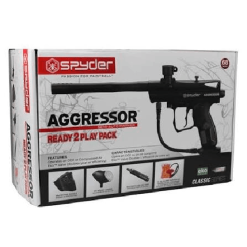 Spyder Aggressor Paintball Gun Ready To Play Starter Package