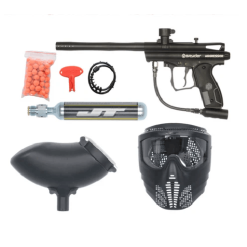 Spyder Aggressor Paintball Gun Ready To Play Starter Package