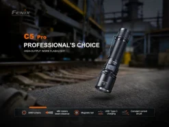 Fenix C5 Pro Rechargeable Industrial Flashlight