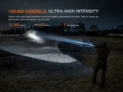 Fenix GL30R Rechargeable Rifle Light 800 Lumens