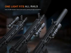 Fenix GL30R Rechargeable Rifle Light 800 Lumens