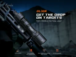 Fenix GL30R Rechargeable Rifle Light 800 Lumens