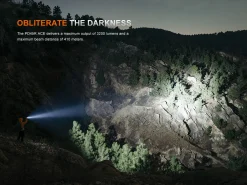 Fenix PD45R ACE Rechargeable Tactical Flashlight 3200 Lumens