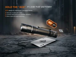 Fenix PD45R ACE Rechargeable Tactical Flashlight 3200 Lumens