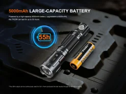 Fenix TK25R Rechargeable Tactical Flashlight 3600 Lumens