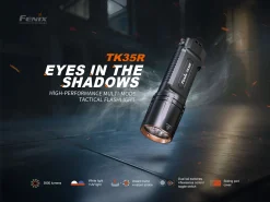 Fenix TK35R Rechargeable Tactical Flashlight 5800 Lumens