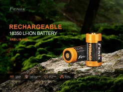 Fenix ARB-L18-1100 Rechargeable 18350 Li-ion Battery – 1100mAh