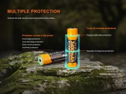 Fenix ARB-L18-3400U V3.0 USB Rechargeable 18650 Li-ion Battery – 3400mAh
