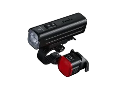 Fenix BC28R Smart Control Bicycle Light Combo – 2500 Lumens Front & Rear Bike Light Set