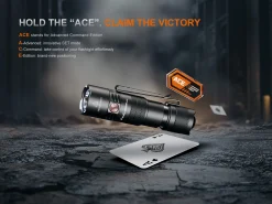 Fenix PD26R Ace Rechargeable Tactical Flashlight