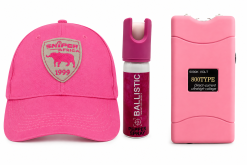 Pink 800 Type Stun Gun Combo